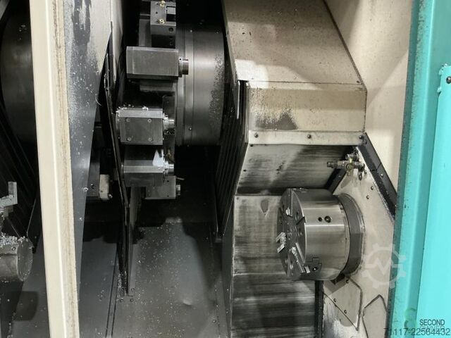 CNC turning and milling center Muratec MT 25 MY / Bar loader / Gantry Loader