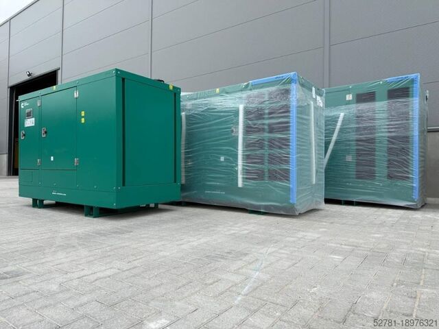 Aggregat Cummins C170D5Q - 170 kVA Generator - DPX-18511-Q