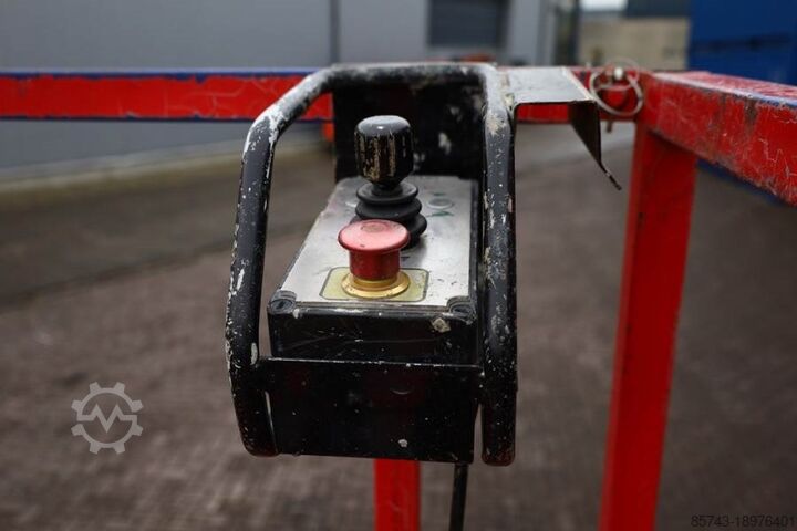 Scherenhebebühne Holland Lift Ecostar HL-11812 Electric, 14m Working Height, 300