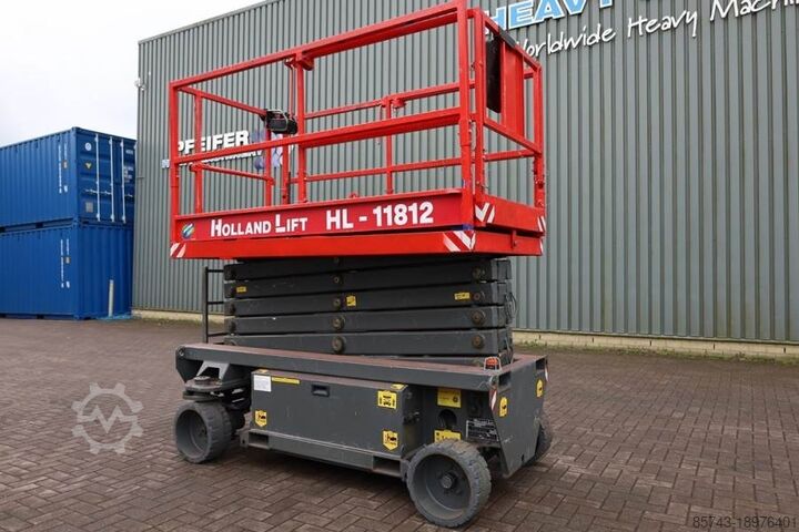 Scherenhebebühne Holland Lift Ecostar HL-11812 Electric, 14m Working Height, 300