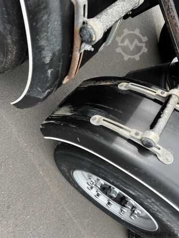 Auflieger  H&W 3- Achs Auflieger für Presscontainer