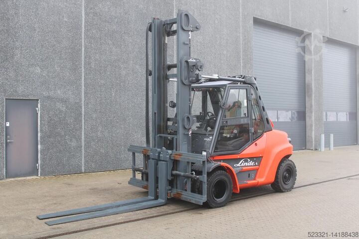 Dieselstapler Linde H80