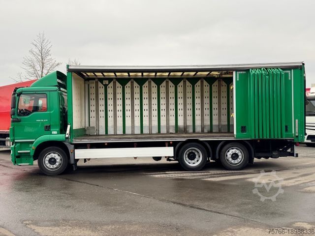 LKW mit Getränkeaufbau MAN TGM 26.320 L / LBW / 2xAHK / LENKACHSE / 18 PAL