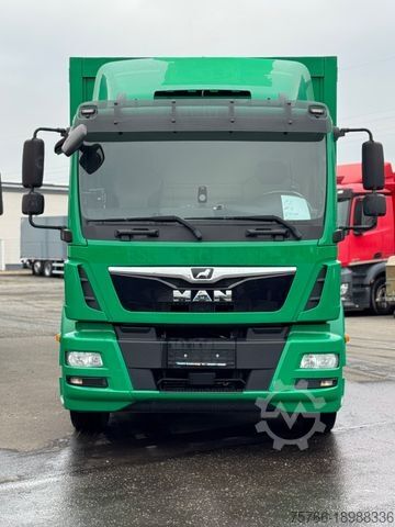 LKW mit Getränkeaufbau MAN TGM 26.320 L / LBW / 2xAHK / LENKACHSE / 18 PAL