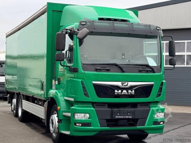 LKW mit Getränkeaufbau MAN TGM 26.320 L / LBW / 2xAHK / LENKACHSE / 18 PAL