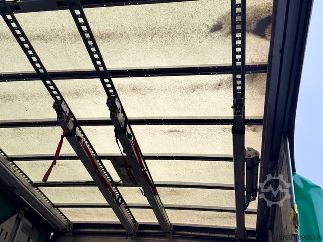 LKW mit Getränkeaufbau MAN TGM 26.320 L / LBW / 2xAHK / LENKACHSE / 18 PAL