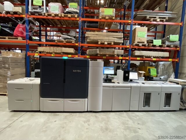 Digitaldruckmaschine Xerox Iridesse incl. 6 colours, Fiery stacker, paper deck