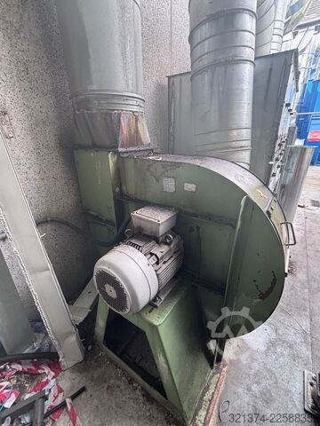 Extractor + filter Euroventilatori TR 801 RD0 ES4