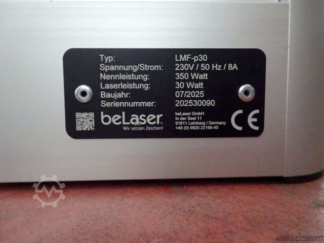 Laser-Beschriftungssystem BeLaser LMF-p30