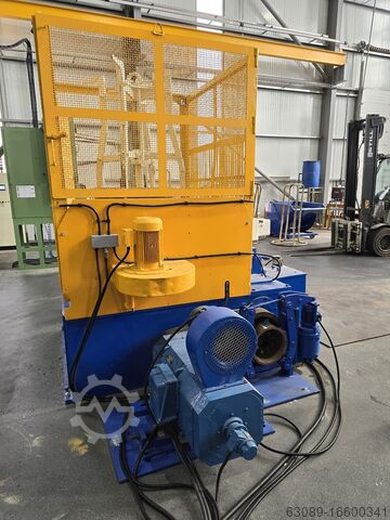 Single Head Wire Drawing Machine MILL TV-100