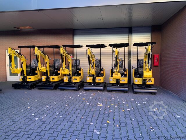 Minibagger Gunter Grossmann GG800N