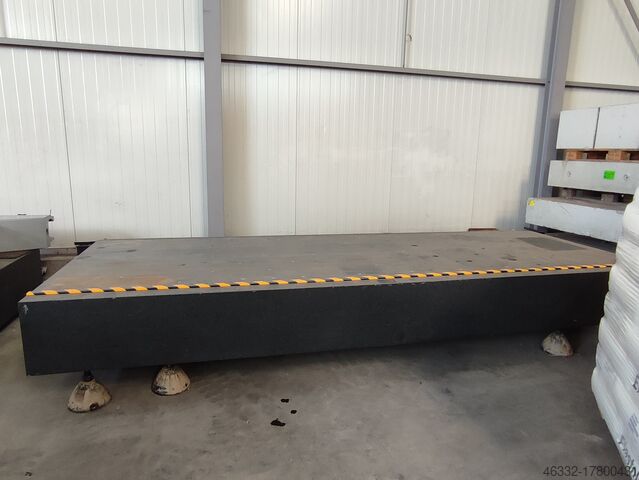 Test table Brown & Sharpe Messtisch