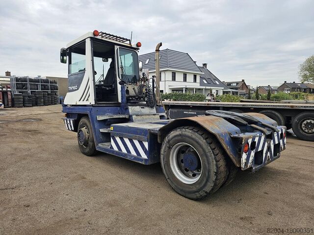 Terminal-Zugmaschine Terberg RT283 | TERMINAL TRACTOR 4X4| TURNING CHAIR. | ...