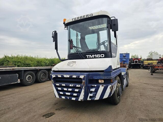 Terminal-Zugmaschine Terberg RT283 | TERMINAL TRACTOR 4X4| TURNING CHAIR. | ...