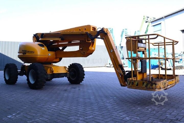 Articulated boom lift Manitou 160ATJ Diesel, 4x4x4 Drive, 16m Working Height, 8.