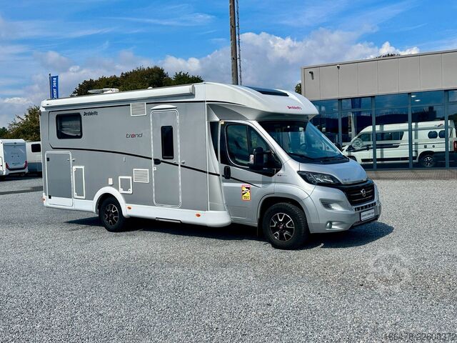 Teilintegriertes Wohnmobil DETHLEFFS Trend T 7057 EB *Einzelbetten-Hubbett*
