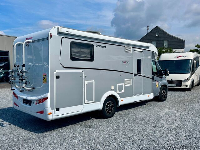 Teilintegriertes Wohnmobil DETHLEFFS Trend T 7057 EB *Einzelbetten-Hubbett*