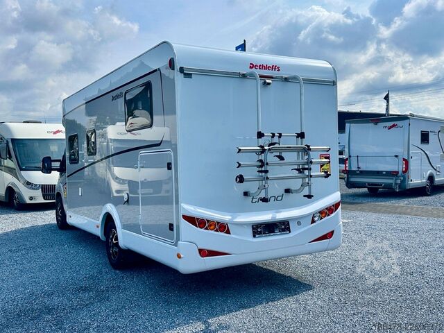 Teilintegriertes Wohnmobil DETHLEFFS Trend T 7057 EB *Einzelbetten-Hubbett*