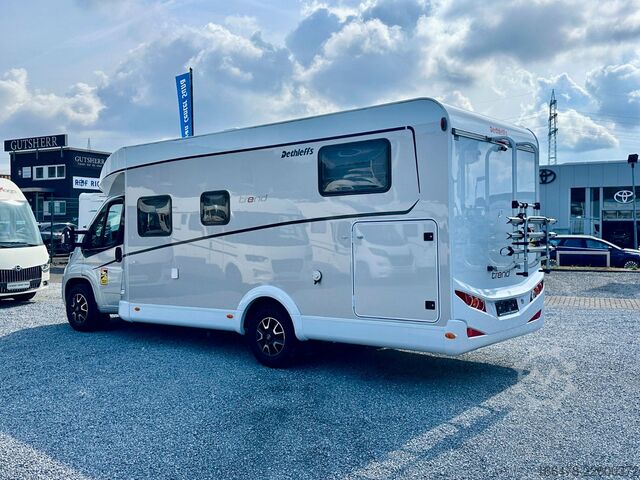 Teilintegriertes Wohnmobil DETHLEFFS Trend T 7057 EB *Einzelbetten-Hubbett*