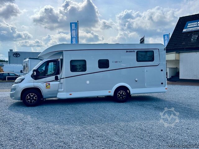 Teilintegriertes Wohnmobil DETHLEFFS Trend T 7057 EB *Einzelbetten-Hubbett*
