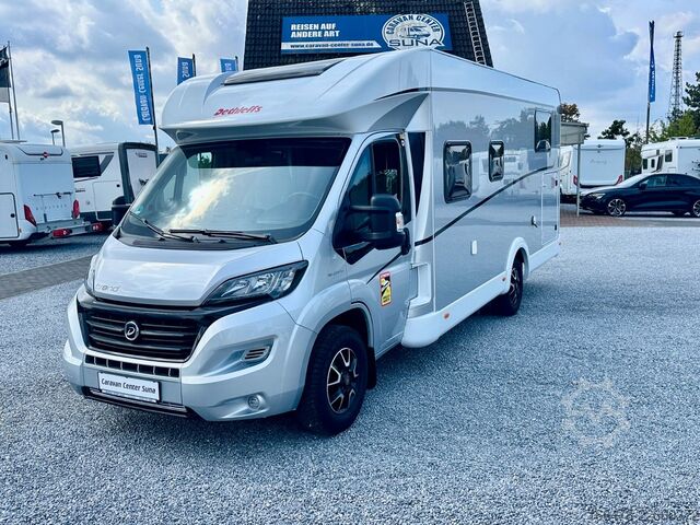 Teilintegriertes Wohnmobil DETHLEFFS Trend T 7057 EB *Einzelbetten-Hubbett*