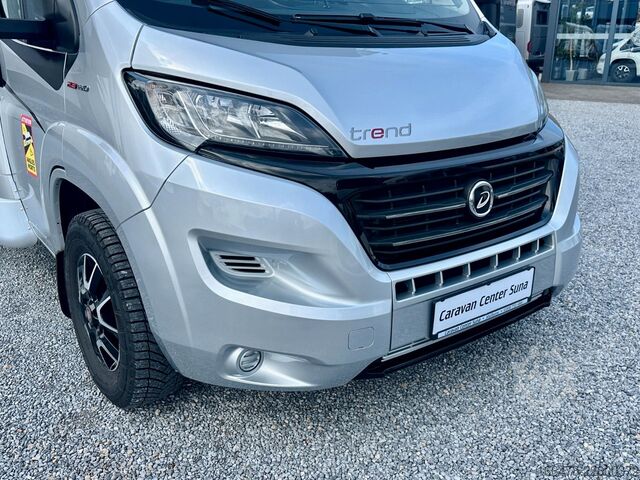 Teilintegriertes Wohnmobil DETHLEFFS Trend T 7057 EB *Einzelbetten-Hubbett*