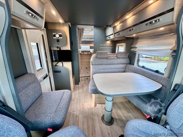 Teilintegriertes Wohnmobil DETHLEFFS Trend T 7057 EB *Einzelbetten-Hubbett*