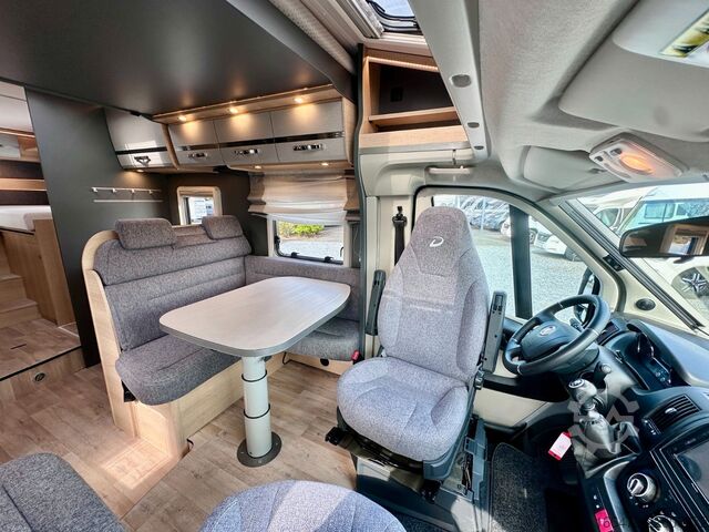 Teilintegriertes Wohnmobil DETHLEFFS Trend T 7057 EB *Einzelbetten-Hubbett*