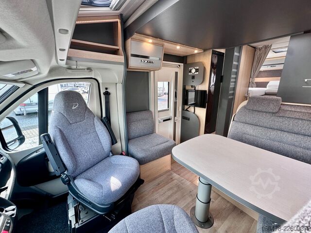Teilintegriertes Wohnmobil DETHLEFFS Trend T 7057 EB *Einzelbetten-Hubbett*