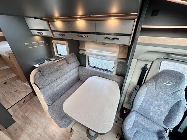 Teilintegriertes Wohnmobil DETHLEFFS Trend T 7057 EB *Einzelbetten-Hubbett*