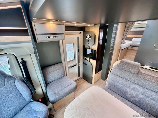Teilintegriertes Wohnmobil DETHLEFFS Trend T 7057 EB *Einzelbetten-Hubbett*