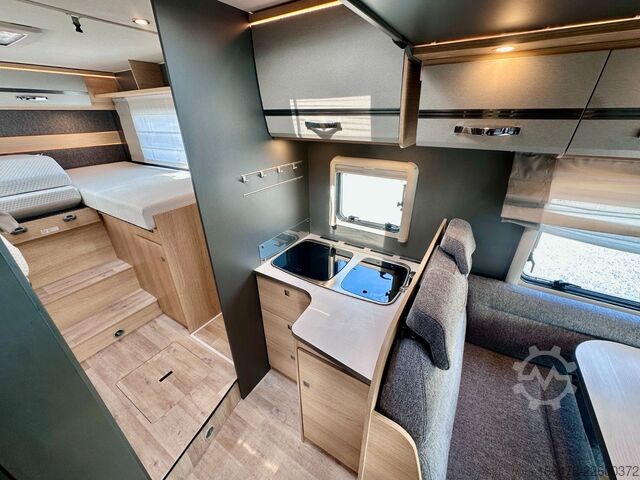 Teilintegriertes Wohnmobil DETHLEFFS Trend T 7057 EB *Einzelbetten-Hubbett*
