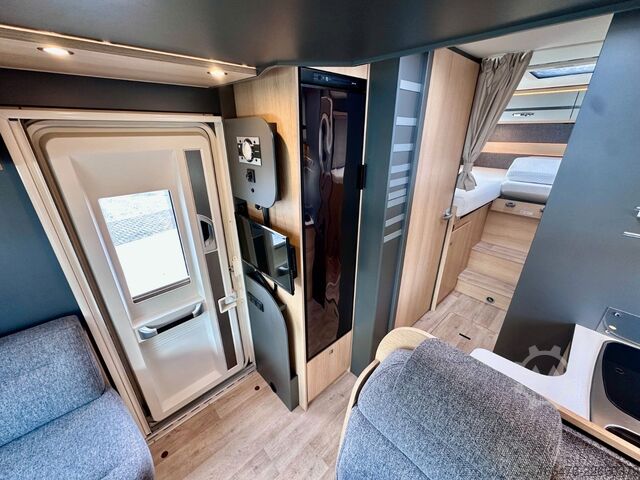 Teilintegriertes Wohnmobil DETHLEFFS Trend T 7057 EB *Einzelbetten-Hubbett*