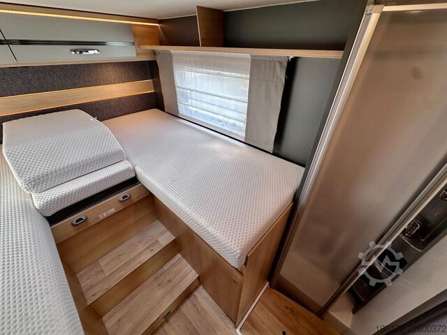 Teilintegriertes Wohnmobil DETHLEFFS Trend T 7057 EB *Einzelbetten-Hubbett*