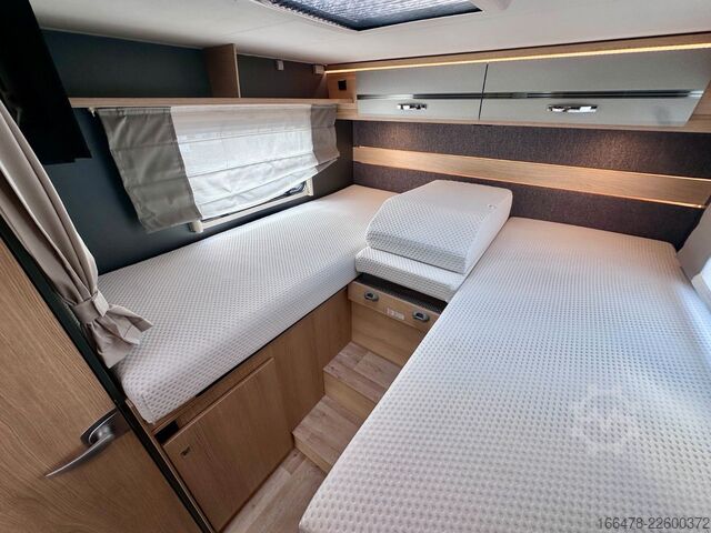 Teilintegriertes Wohnmobil DETHLEFFS Trend T 7057 EB *Einzelbetten-Hubbett*