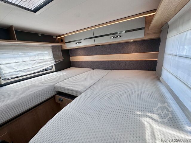 Teilintegriertes Wohnmobil DETHLEFFS Trend T 7057 EB *Einzelbetten-Hubbett*