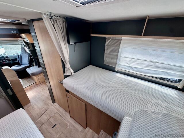 Teilintegriertes Wohnmobil DETHLEFFS Trend T 7057 EB *Einzelbetten-Hubbett*