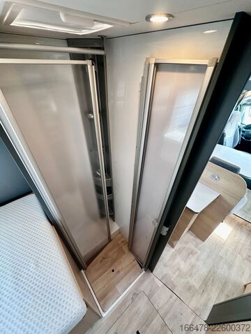 Teilintegriertes Wohnmobil DETHLEFFS Trend T 7057 EB *Einzelbetten-Hubbett*