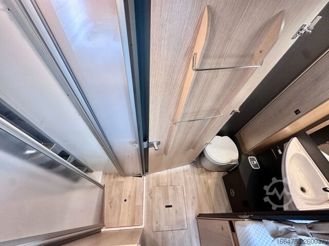 Teilintegriertes Wohnmobil DETHLEFFS Trend T 7057 EB *Einzelbetten-Hubbett*