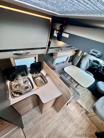 Teilintegriertes Wohnmobil DETHLEFFS Trend T 7057 EB *Einzelbetten-Hubbett*