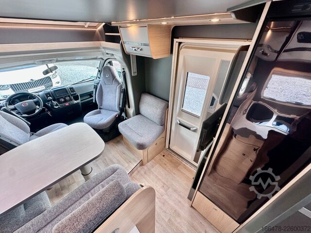Teilintegriertes Wohnmobil DETHLEFFS Trend T 7057 EB *Einzelbetten-Hubbett*