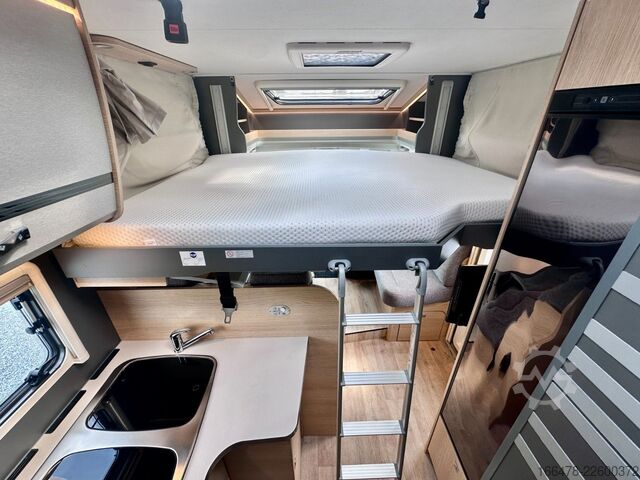 Teilintegriertes Wohnmobil DETHLEFFS Trend T 7057 EB *Einzelbetten-Hubbett*