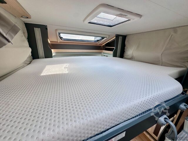 Teilintegriertes Wohnmobil DETHLEFFS Trend T 7057 EB *Einzelbetten-Hubbett*