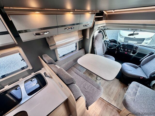 Teilintegriertes Wohnmobil DETHLEFFS Trend T 7057 EB *Einzelbetten-Hubbett*