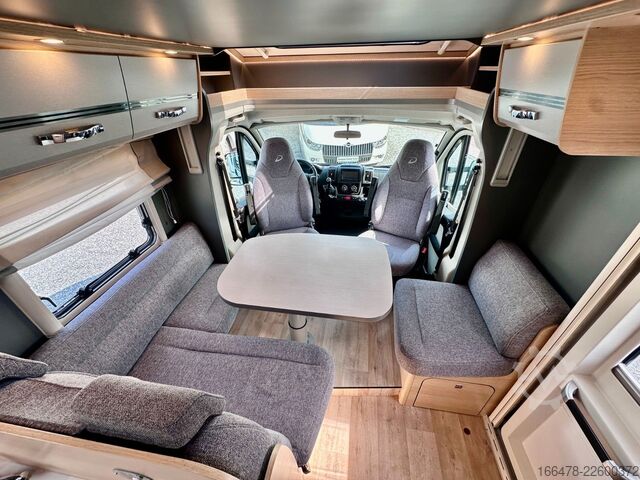 Teilintegriertes Wohnmobil DETHLEFFS Trend T 7057 EB *Einzelbetten-Hubbett*