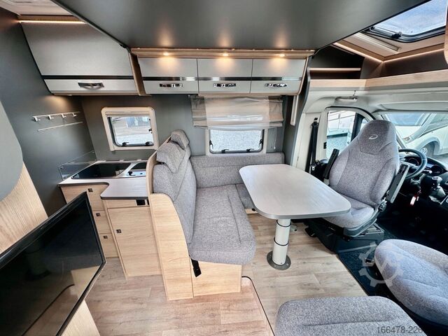 Teilintegriertes Wohnmobil DETHLEFFS Trend T 7057 EB *Einzelbetten-Hubbett*