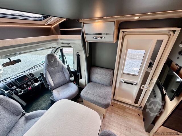 Teilintegriertes Wohnmobil DETHLEFFS Trend T 7057 EB *Einzelbetten-Hubbett*