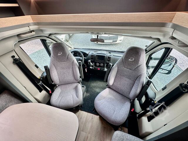 Teilintegriertes Wohnmobil DETHLEFFS Trend T 7057 EB *Einzelbetten-Hubbett*