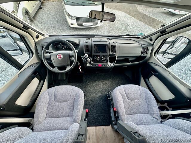 Teilintegriertes Wohnmobil DETHLEFFS Trend T 7057 EB *Einzelbetten-Hubbett*