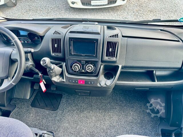 Teilintegriertes Wohnmobil DETHLEFFS Trend T 7057 EB *Einzelbetten-Hubbett*
